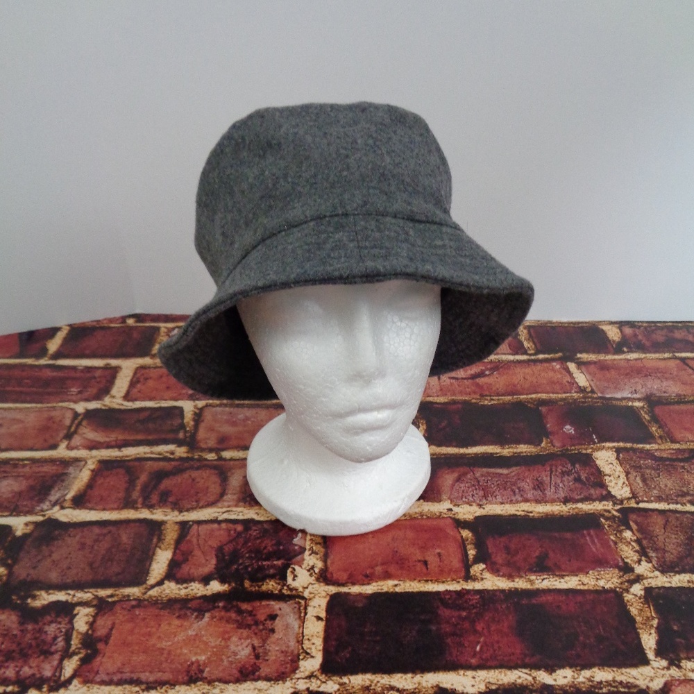 NY&CO Woman's Ladies Gray Bucket Hat One Size